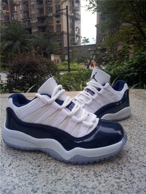 Air Jordan 11 Kids shoes--002